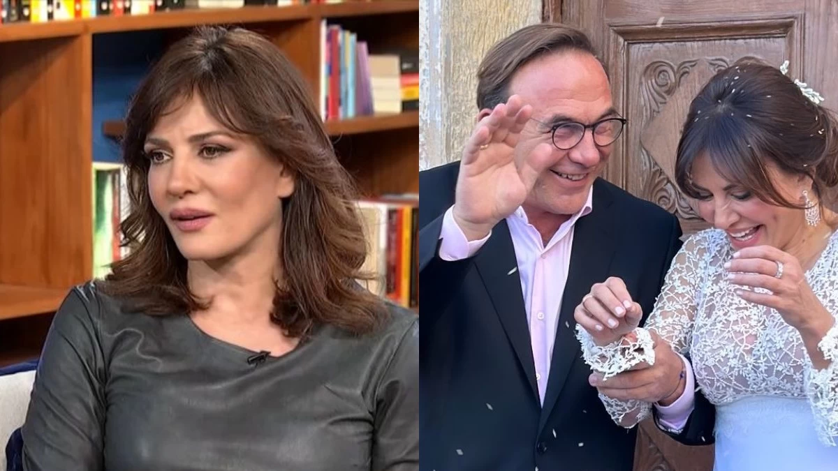 Η Δήμητρα Ματσούκα αποκαλύπτει για τον γάμο της με τον Πέτρο Κόκκαλη: «Είχα ξεχάσει να πάρω μπομπονιέρες»