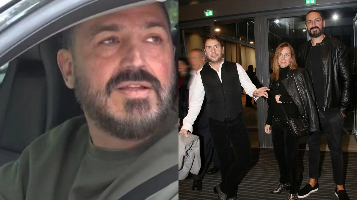 Δημήτρης Μακρυνιώτης: «Έδωσα ένα μήνυμα στήριξης στη Βάσω αλλά και στον Γιώργο Μαζωνάκη»