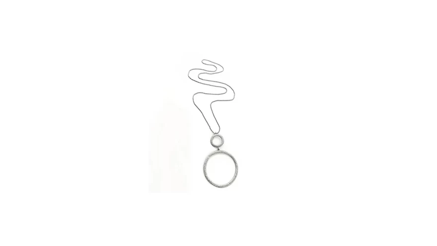 ασημί μενταγιόν catherinebijoux.com