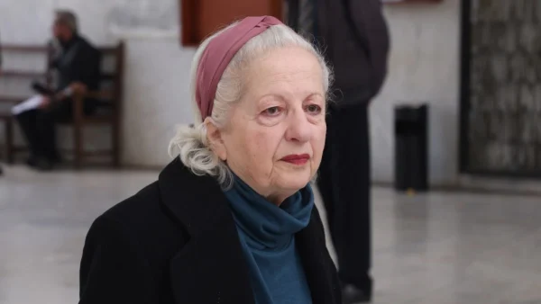 Ελένη Γερασιμίδου: Με εγκεφαλικό επεισόδιο στον Ερυθρό Σταυρό