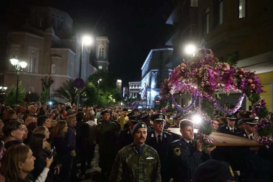 Περιφορά Επιταφίου