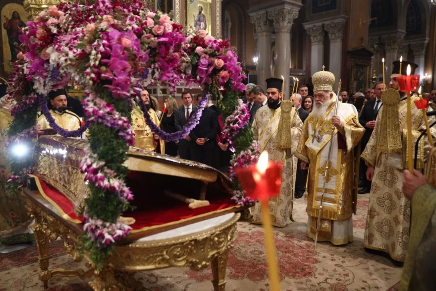 Περιφορά Επιταφίου