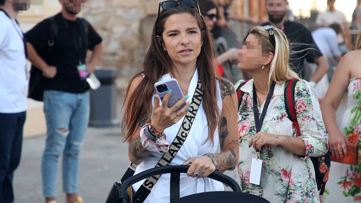 Εριέττα Κούρκουλου: «Από τύχη...» - Συγκλονίζει η ανάρτηση που έκανε έχοντας αγκαλιά τον γιο της