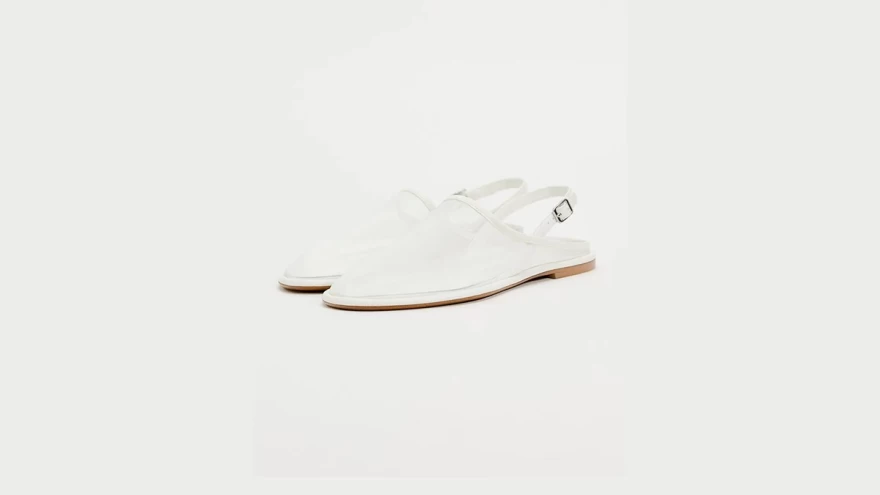 flats δίχτυ zara