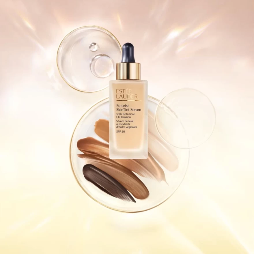 estee lauder νέο makeup futurist