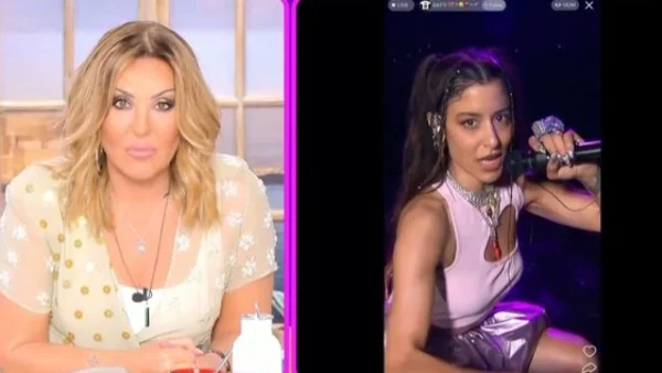 "Απασφάλισε" η Ναταλία Γερμανού για την Eurovision: «Δεν μπορώ να κλαφτώ, γιατί τα λεφτά μου τα πήρα πίσω σε κέρδη...»