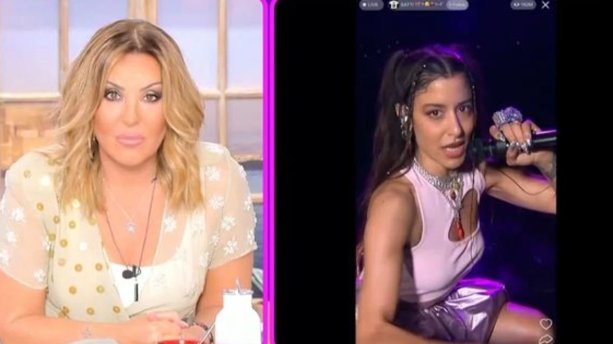 "Απασφάλισε" η Ναταλία Γερμανού για την Eurovision: «Δεν μπορώ να κλαφτώ, γιατί τα λεφτά μου τα πήρα πίσω σε κέρδη...»