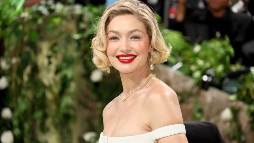 gigi hadid met gala 2024