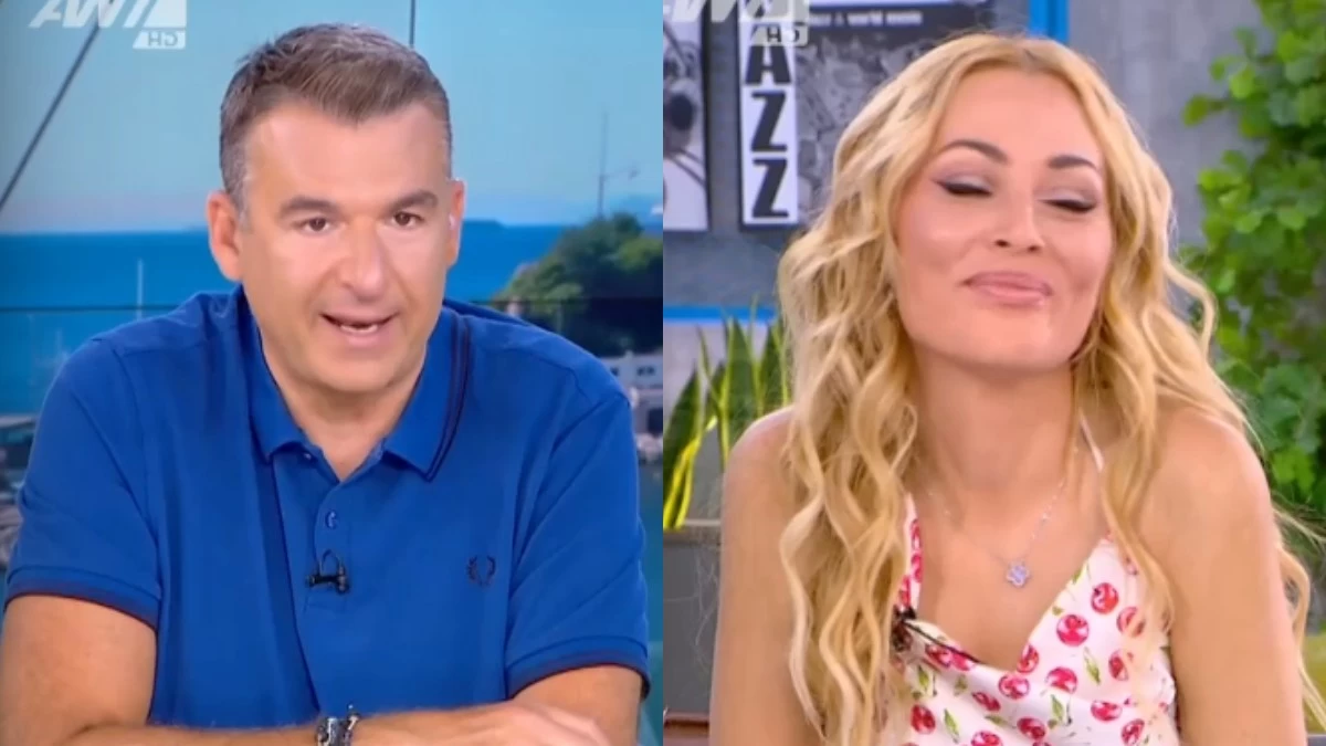 Γιώργος Λιάγκας σε Ελένη Βουλγαράκη: «Το έχεις πάρει πολύ προσωπικά επειδή έχεις σύντροφο αθλητή»