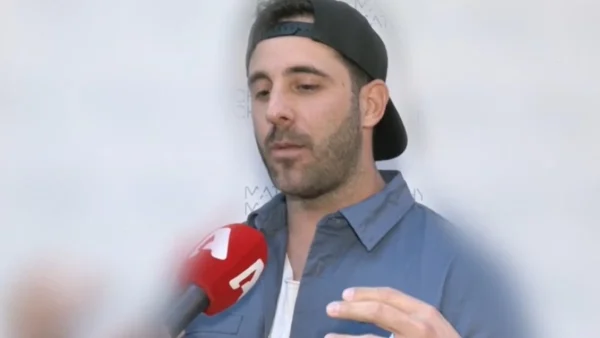 Γιώργος Λιβάνης: «Έχουμε μάθει το φύλο! Εγώ θέλω να κάνουμε...» - Οι πρώτες δηλώσεις για την εγκυμοσύνη της Ανδρομάχης Δημητροπούλου