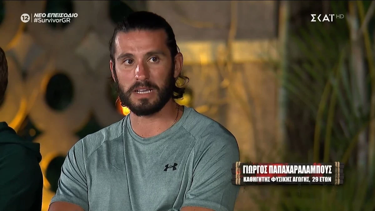 Survivor: Έφυγε μετά από 13 εβδομάδες - Αυτή ήταν η οικονομική συμφωνία του Γιώργου Παπαχαραλάμπους με τον Ατζούν Ιλιτζαλί
