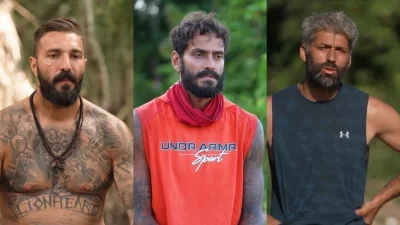 Survivor: Παππάς, Γκέντσογλου & Παπαδόπουλος μαζί στα μπουζούκια - Φρεσκοκουρεμένοι και εντελώς αγνώριστοι οι πρώην παίκτες