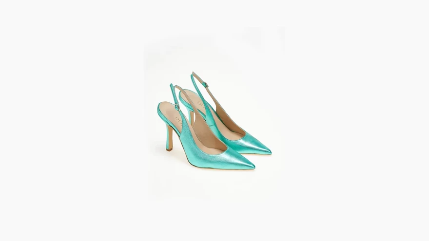 μεταλλικές γόβες doreshoes.gr