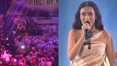 Eurovision 2024: Η εμφάνιση του Ισραήλ στον τελικό και τα γιουχαρίσματα του κοινού - Ποικίλες αντιδράσεις στο twitter