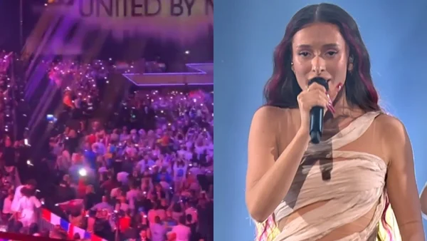 Eurovision 2024: Η εμφάνιση του Ισραήλ στον τελικό και τα γιουχαρίσματα του κοινού - Ποικίλες αντιδράσεις στο twitter