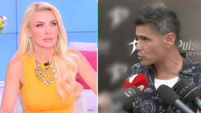 Κατερίνα Καινούργιου για Δημήτρη Ουγγαρέζο: «Έχει ταλαιπωρηθεί πολύ! Οι δικές μου πληροφορίες λένε ότι στην προσωπική του ζωή...»