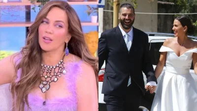 Κατερίνα Στικούδη – Η πρόταση για τη Eurovision, το ψέμα για το νυφικό της και ο θηλασμός στον μικρό της γιο
