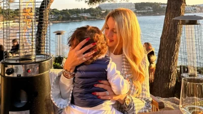 Στιγμές ευτυχίας για την Κωνσταντίνα Σπυροπούλου - Η σπάνια ανάρτηση με φουσκωμένη κοιλίτσα λίγο πριν γεννήσει