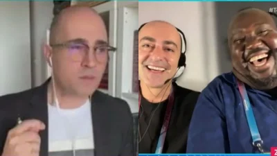 Κωνσταντίνος Μπογδάνος: «Στην ΕΡΤ είπαν να στείλουν έναν γκέι και έναν μαύρο»