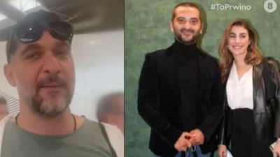 Πάνος Ιωαννίδης: «Αυτά είναι...» - Ερωτηματικά με την απάντησή του στις φήμες χωρισμού Κουτσόπουλου και Μιχαλοπούλου