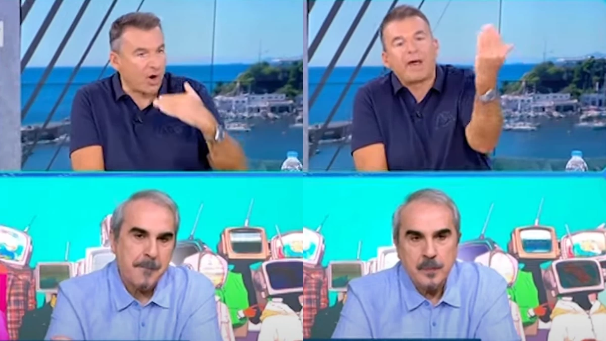 Ξέσπασε ο Γιώργος Λιάγκας για το σχόλιο στη Eurovision: «Να κάνω καμιά κολονοσκόπηση; Να το κοιτάξω τελικά μήπως είμαι κρυπτομοφυλόφιλος;»