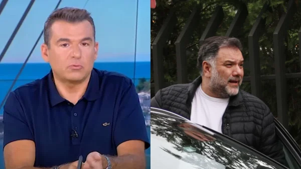 Γιώργος Λιάγκας ξέσπασε κατά Γρηγόρη Αρναούτογλου: «Μιλάει παντού, εκτός από τη δική μας εκπομπή! Να τον ενημερώσω ότι...»