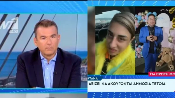 Γιώργος Λιάγκας κατά Super Κικής: «Είναι δυστύχημα για εμένα! Η συγκεκριμένη κυρία βγαίνει και...»