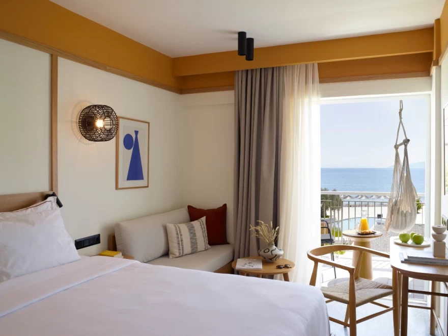 Brown Hotel Ερέτρια δωμάτιο