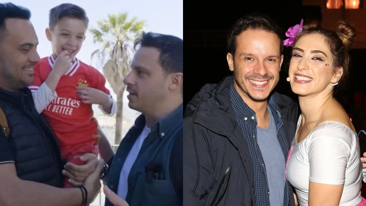 Δημήτρης Μακαλιάς: «Τη λένε...» - Ο γιος του αποκάλυψε καταλάθος το όνομα που θα πάρει η αδερφή του