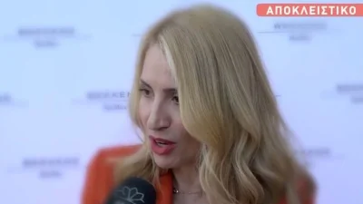 Μαρία Ηλιάκη: «Και θα αφήσω εδώ το παιδί μου; Είσαι τρελός; Όχι!» - Η έντονη αντίδρασή της σε ερώτηση δημοσιογράφου του STAR