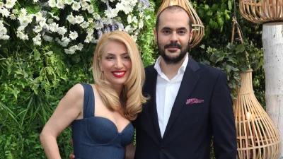 Μαρία Ηλιάκη: «Μαζί στα εύκολα και στα δύσκολα» - Η αδημοσίευτη φωτογραφία με τον Στέλιο Μανουσάκη από την αρχή της σχέσης τους