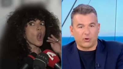 Μαρία Σολωμού: Έκανε ότι δεν άκουγε το όνομα του Γιώργου Λιάγκα! Η πρώτη αντίδραση μετά τη δριμεία κριτική του παρουσιαστή