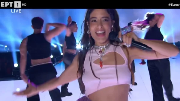 Eurovision 2024: Ο απόλυτος πανικός με τη Μαρίνα Σάττι στο Μάλμε - Η αποθεωτική εμφάνισή της στον μεγάλο τελικό