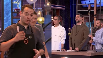 MasterChef 8 (21/5): «Καραγκιόζηδες!» - Η αντίδραση του Λεωνίδα Κουτσόπουλου στο άσχημο μουρμουρητό του Ηλία