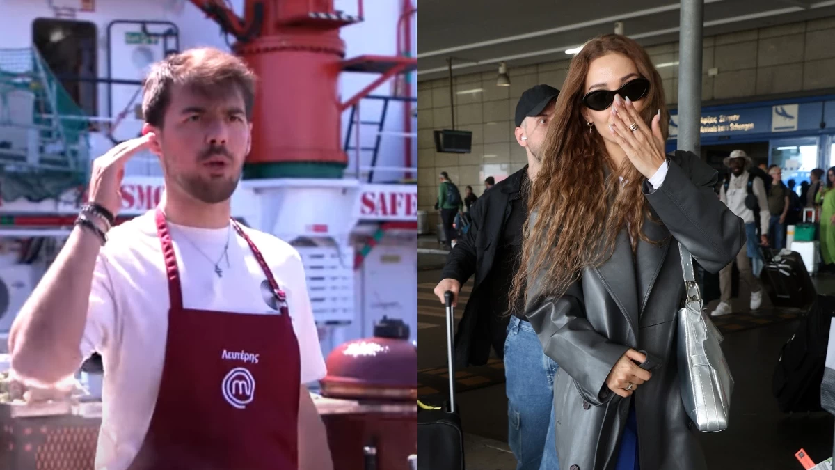 MasterChef 8 15/5: «Να σε κάνω ένα βραδάκι...» - Το δημόσιο μήνυμα του Λευτέρη στην Ελένη Φουρέιρα