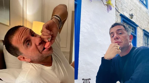 Γιώργος Μαζωνάκης: Πετρόχτιστο με τεράστια βεράντα που έχει θέα το φαράγγι και τη θάλασσα - Το εξοχικό του σε μικρό χωριό της Κρήτης