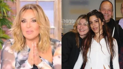 Ναταλία Γερμανού: «Ο Φωκάς Ευαγγελινός ήταν στενοχωρημένος, δεν παρουσιάστηκε η πρότασή του στη Eurovision»