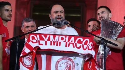 Νούμερα τηλεθέασης 29/5: Ασυναγώνιστο το Mega με τον Ολυμπιακό - Τι έκαναν τα υπόλοιπα προγράμματα
