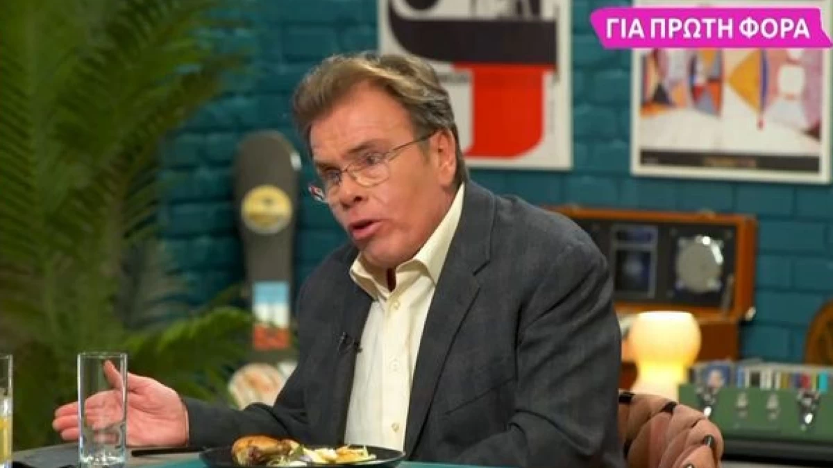 Δημήτρης Παπανώτας: «Με πλησίασε και ξέρεις τι μου είπε;» - Η άγνωστη συνάντηση με τον πατέρα του Στέφανου Κασσελάκη