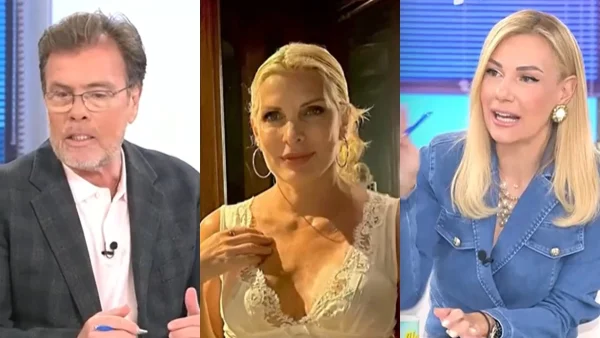Παπανώτας & Μεσσαροπούλου για τις απανωτές φωτογραφίες της Μενεγάκη: «Μας γράφει κανονικότατα…» - «Επειδή της την είχε σπάσει αυτό το...»