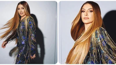 Έλενα Παπαρίζου: Εκρηκτική εμφάνιση στη Eurovision με σύνολο Vrettos Vrettakos - 1.000.000 κρύσταλλα και ο συμβολισμός τους