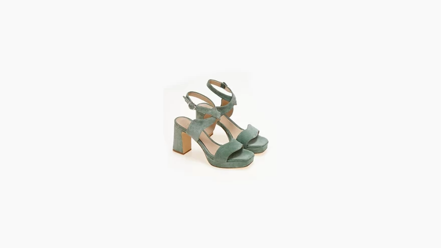 πράσινα πέδιλα doreshoes.gr