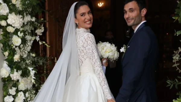 Άννα Πρέλεβιτς: Ένα χρόνο παντρεμένη με τον Νικήτα Νομικό - Η τρυφερή ανάρτησή για την επέτειο γάμου τους