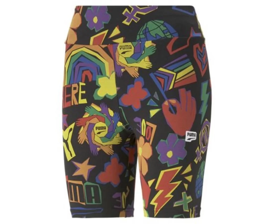 εμπριμέ Biker shorts puma