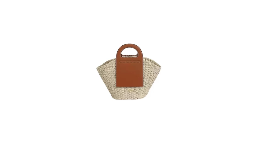 ψάθινη τσάντα bmb bags