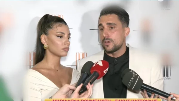 Σάκης Κατσούλης: H εξομολόγηση για την απόκτηση παιδιού με την Μαριαλένα Ρουμελιώτη - «Ο Θεός ξέρει και...»
