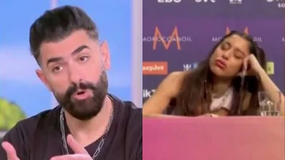Eurovision 2024 - Σαρμπέλ για Μαρίνα Σάττι: «Προσωπικά δεν θα το έκανα και έχω κολλητούς στην Παλαιστίνη που έχουν χάσει ανθρώπους»