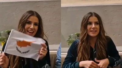 Silia Kapsis: «Είδα την Ελένη Φουρέιρα και την Chanel και είπα...» - Οι πρώτες δηλώσεις μετά την πρόκριση στον τελικό της Eurovision 2024