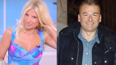 Φαίη Σκορδά: «Μπορεί να γίνει μία καραμπόλα στον ΑΝΤ1!» - Η μπηχτή της και η ενόχλησή με το πρόσωπο του Γιώργου Λιάγκα