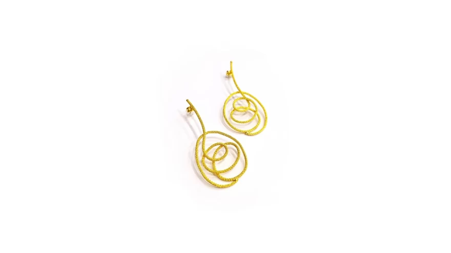 σπιραλ σκουλαρίκια catherinebijoux.com